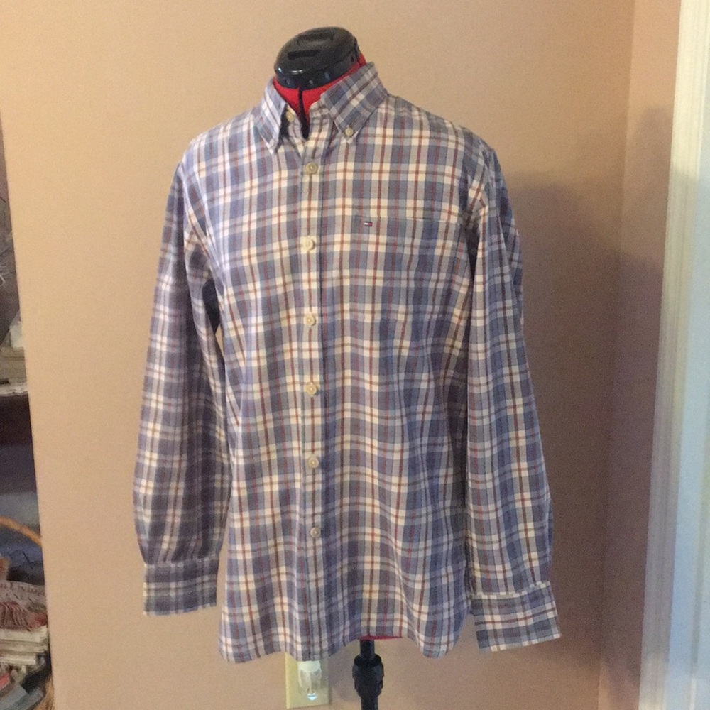 Tommy Hilfiger custom fit shirt.